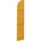 Ekena Millwork Americraft 3-Board (3 Batten) Wood Joined Board-n-Batten Shutters w/ Arch Top, ARW401BQ311X72TUH, PR ARW401BQ311X72TUH - alternate 8